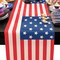 4th of July Table Runner, America Flag Memorial Day Table Runners, Stars Stripes Patriotic Table Decoration, Independence Day Runner for Kitchen Dining Party Home Decor, 13x47 Inch